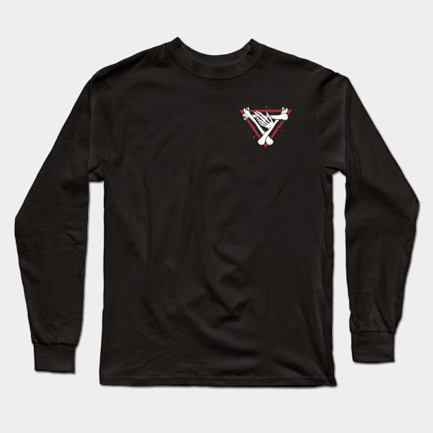 The Devil's Triangle Long Sleeve T-Shirt by FutureReunionTour